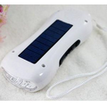 Solar Power Bank 800 mAh With LED Flash Light